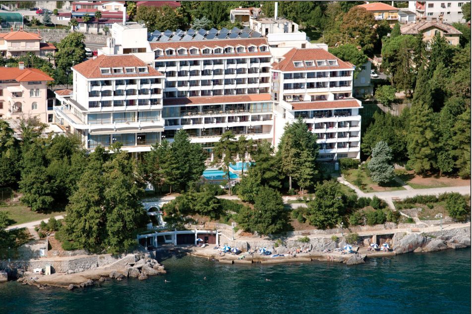 Hotel Excelsior - Liburnia 洛夫兰 外观 照片